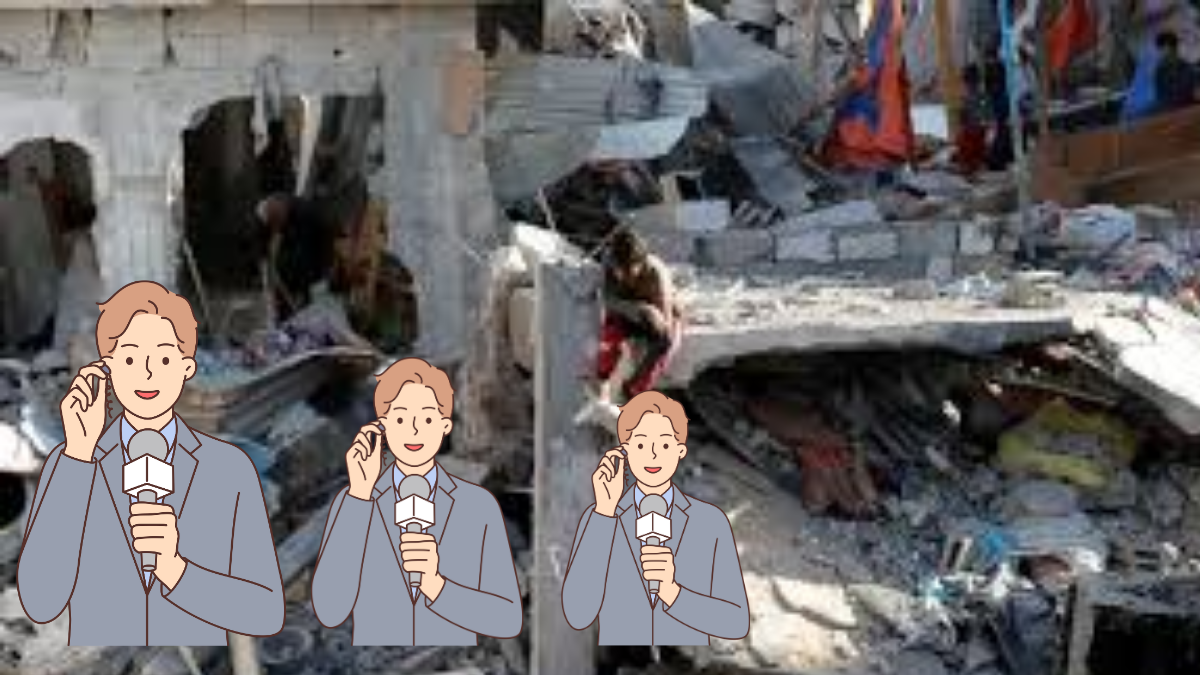 গাজার আল-আহলি হাসপাতালে ইসরায়েলের হামলায় ৩ সাংবাদিক নিহত